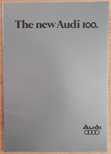 Audi 100 Saloon Brochure 1978 - LS  GLS  GL-5E