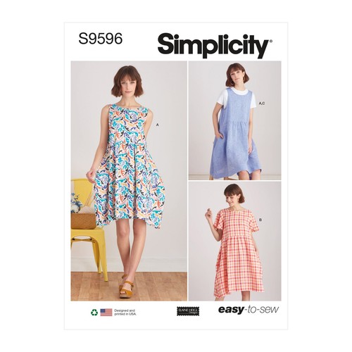 Simplicity sewing pattern 9596 - simplicity,