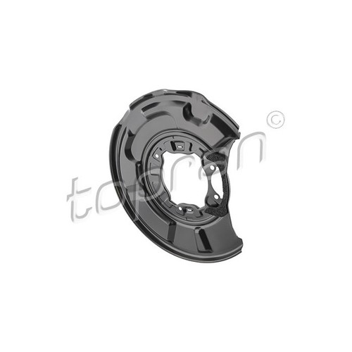 Deflector protector disc rear - disc,