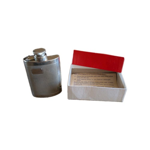 Hip flask currey - c,