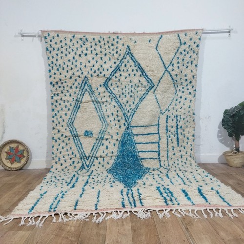 2x9 moroccan handmade - 6'2x9'8,