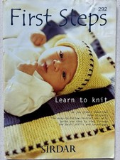 Sirdar first steps knitting - sirdar,