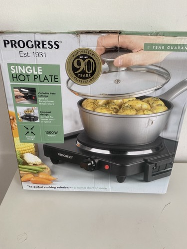 Progress single electric - electric, hot
