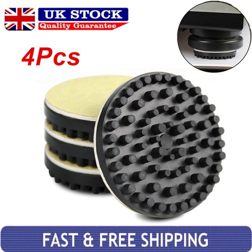 Turntable isolation feet - 2",