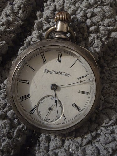 Antique 1889 elgin - antique,