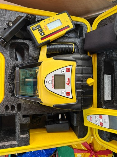 Leica rugby 410 laser - dg, level