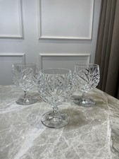 3 Cut Glass Crystal Style