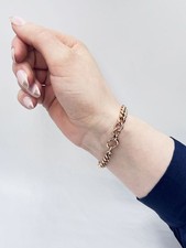 Antique 1885 9ct Rose Solid