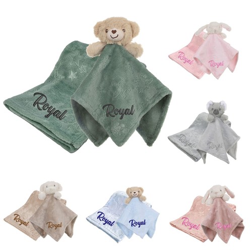 Personalised baby blanket - baby, with