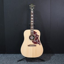 Gibson Hummingbird Studio Walnut, Satin Natural - RRP £2649