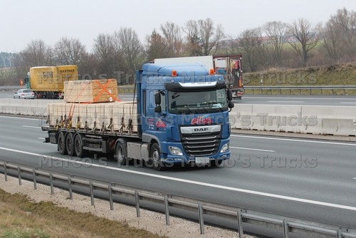 Truck photo daf platform - photo, xf