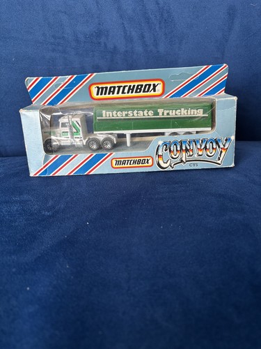 Matchbox convoy cy5 peterbilt - ,