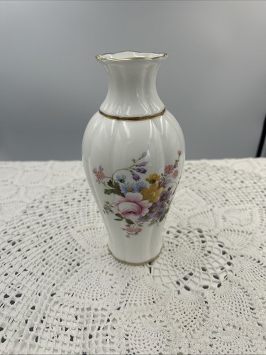 Crown derby posies vase - vase, 18.1cm