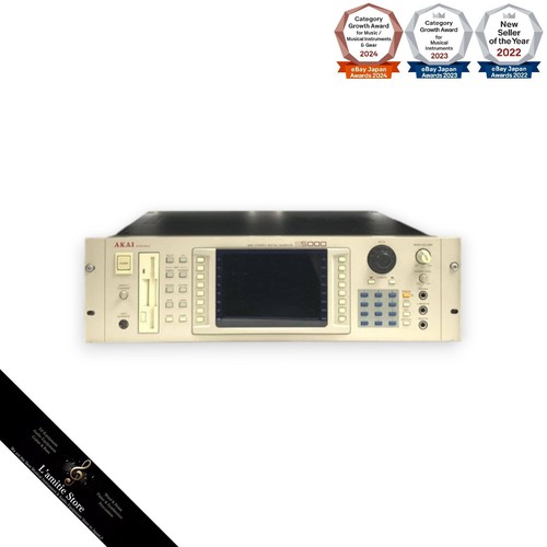 Akai s5000 midi stereo - s5000,
