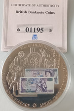 £20 TWENTY POUND BRITISH