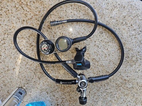 Scubapro regulator set - regulator, 16