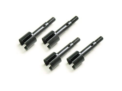 Carisma m40s m48s wheel axles - carisma, m40s/m48s