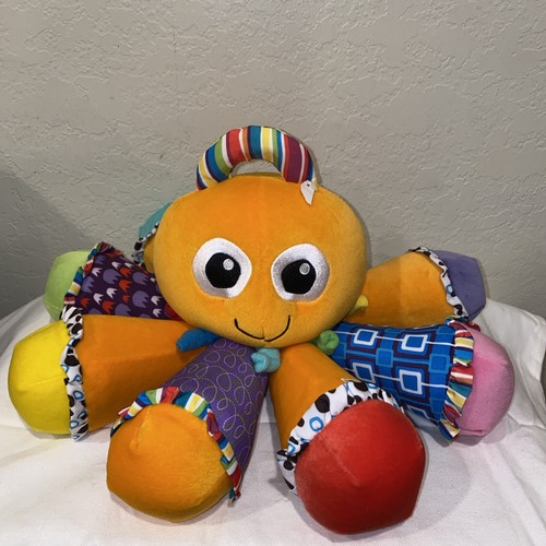 Lamaze octotunes plush orange - octotunes,