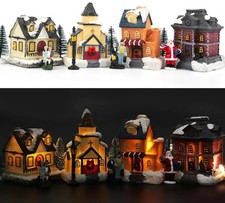12 PCS Christmas Village