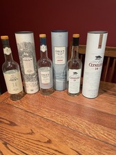 Collection Of 3 Empty Bottles