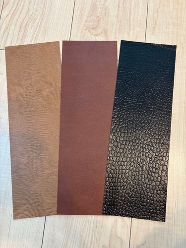Leather billiard cue - leather,