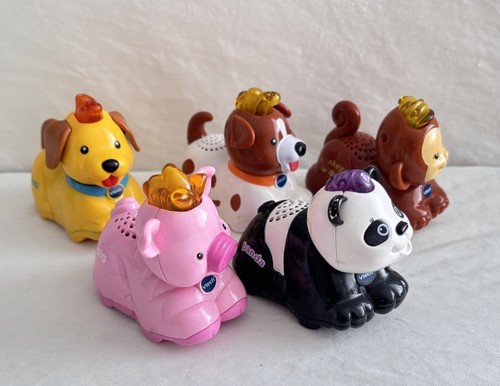 Vtech toot - toot-toot, animals