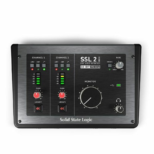 Ssl mk2 2x2 usb audio - mk2,