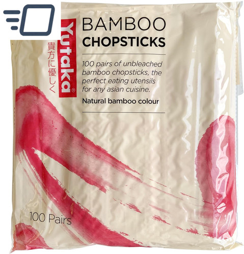 Genroku bamboo chopsticks - bamboo,