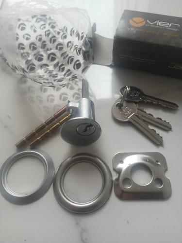 Night latch cylinder lock - latch,
