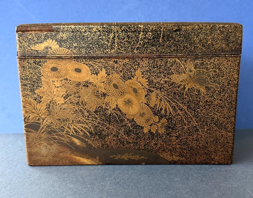 Antique japanese maki - antique, maki-e