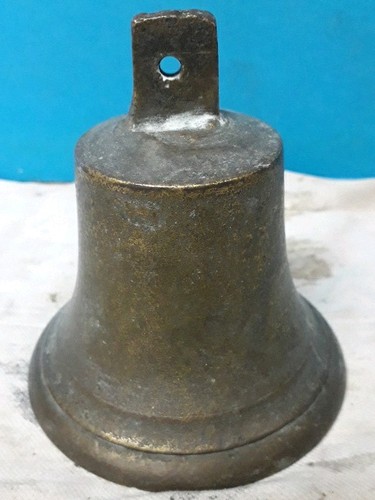 Vintage bronze bell - vintage,