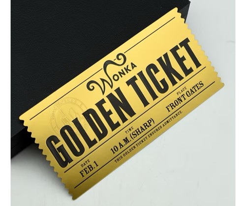 Willy wonka golden - willy,