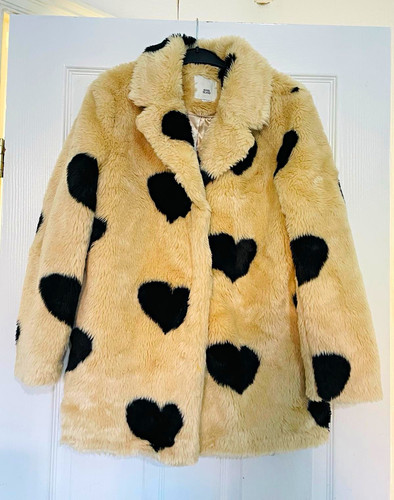 River island girls faux - river, fur