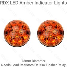 Rdx led 73mm - led, indicator