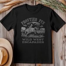 Frontier Fun Grey 2 T-Shirt -