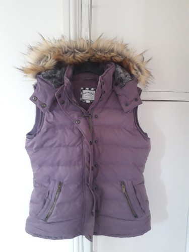 Ladies fat face mauve body - mauve,