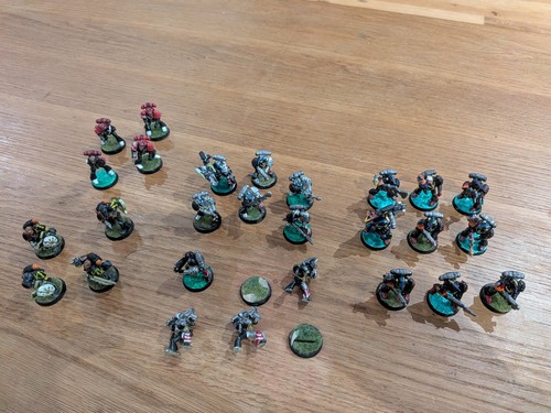 Vintage rogue trader - 25,