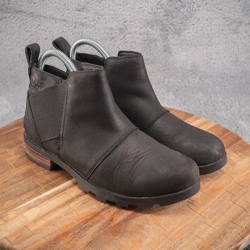 Sorel emelie chelsea boots - sorel,