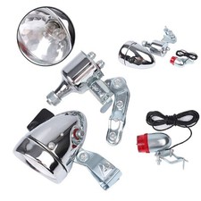 Bicycle Dynamo Front Headlight Bike Head Light Lamp Lamp Cycling Durable UK