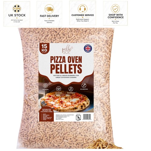 Versatile 15kg wood pellets - versatile,
