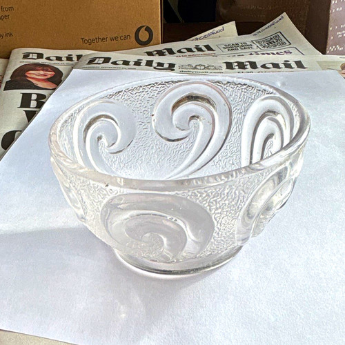 Small clear glass - small,