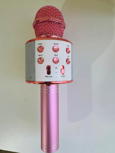 Karaoke mic with speaker - karaoke,