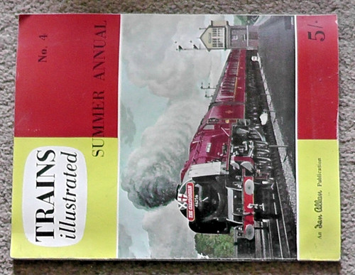 Trains illustrated summer - illustrated,