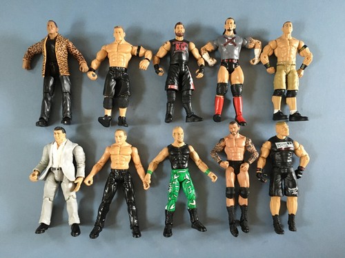 Job lot wwe figures - lot,