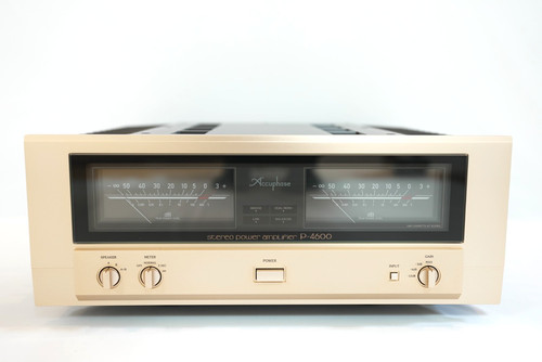 Accuphase 4600 stereo power - p-4600,