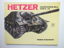 Hetzer: Jagdpanzer 38 (t) (Schiffer Military 27)