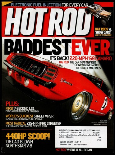 May 2005 hot rod - 2005, magazine
