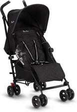 Silver Cross Zest Single Stroller - Black (SX2242.BK)