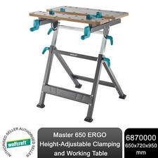 Wolfcraft master 650 - wolfcraft,