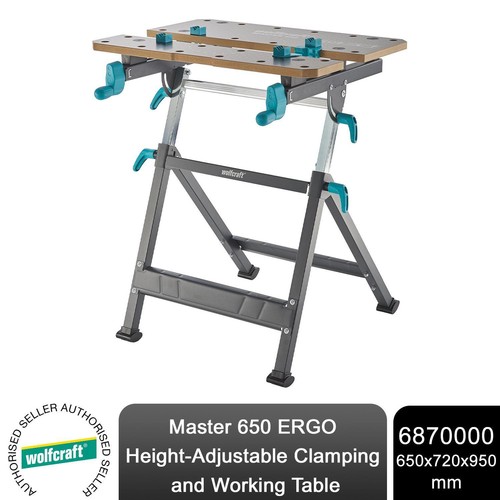 Wolfcraft master 650 ergo - wolfcraft,